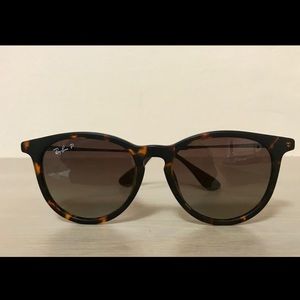 Ray-Ban Erika Classic tortoise sunglasses 54mm